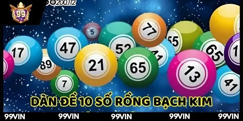 Dàn Đề 10 Số Rồng Bạch Kim