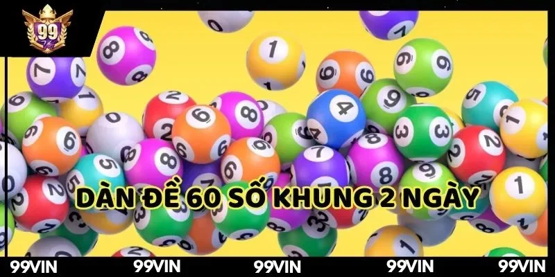 Dàn Đề 60 Số Khung 2 Ngày