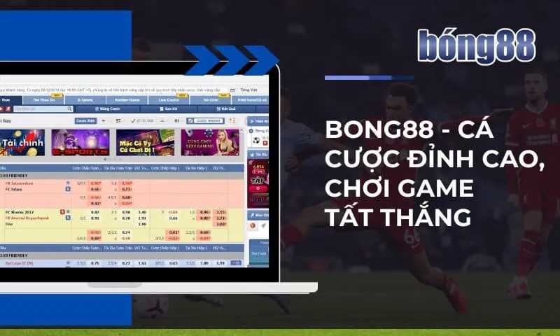 Tham gia cá cược đỉnh cao sau khi truy cập link đăng nhập bong88 thành công