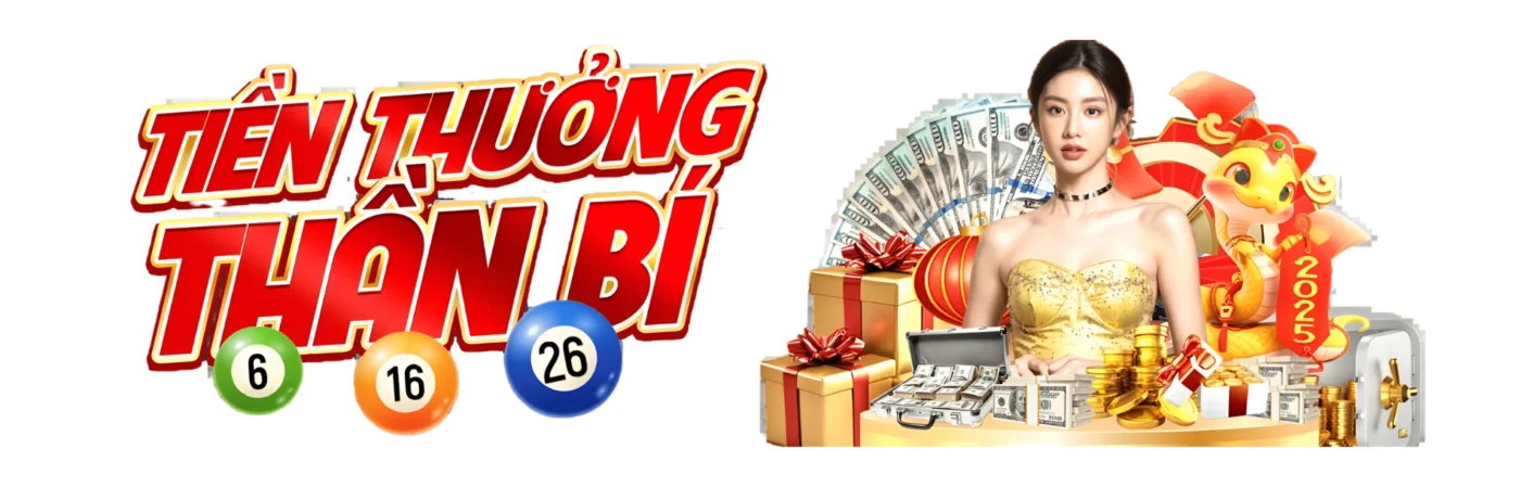 99VIN tiền thưởng thần bí